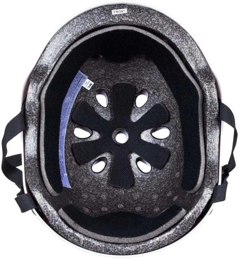 Pro-Tec Helmet Prime Skateboardhelm M/L Weiss (White), M/L Weiss (White)