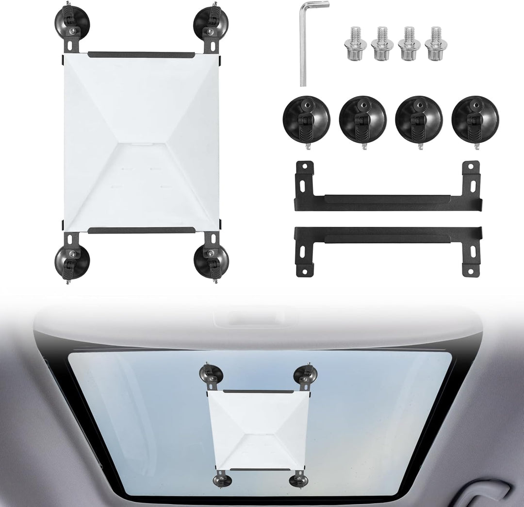 Starlink Mini Sonnendach-Saugnapfhalterung für Stabilen Satellitenempfang, Starlink Mini-Autohalteru