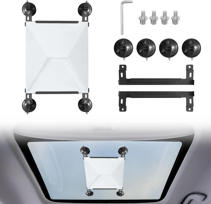 Starlink Mini Sonnendach-Saugnapfhalterung für Stabilen Satellitenempfang, Starlink Mini-Autohalteru