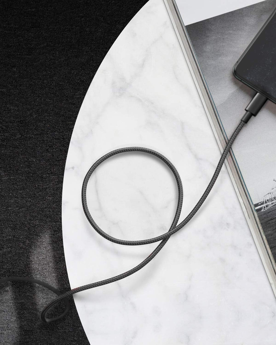 Anker USB C Lightning Kabel, 331 USB C auf Lightning Ladekabel 180cm, MFi zertifiziert, New Nylon Sc