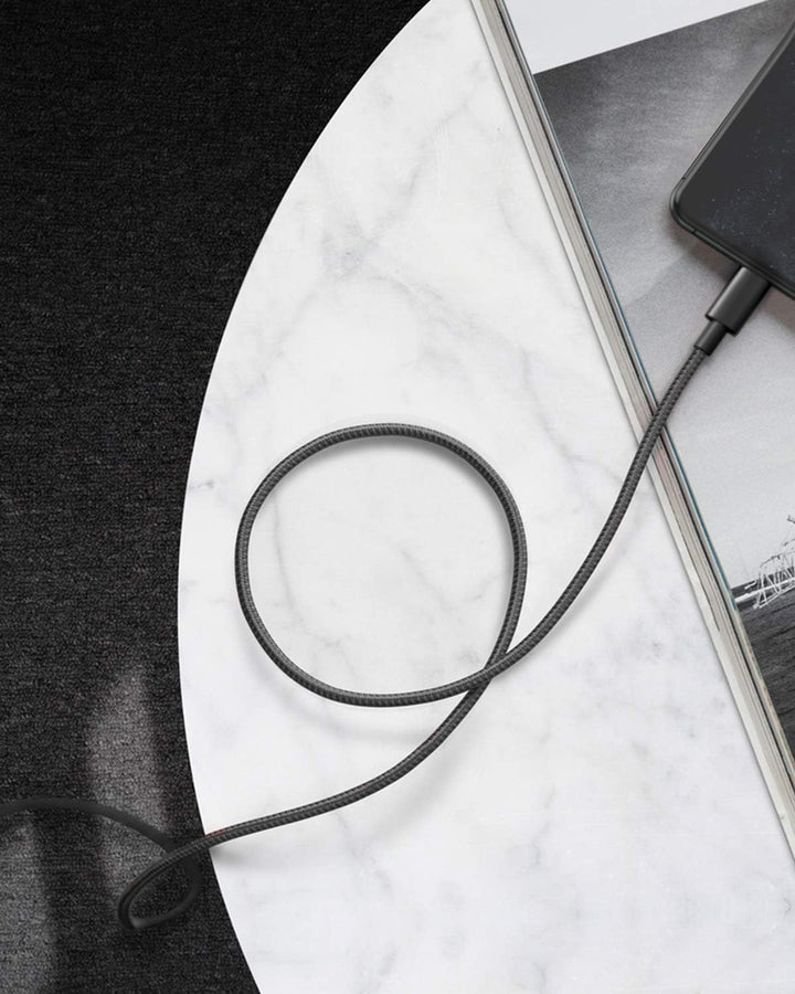 Anker USB C Lightning Kabel, 331 USB C auf Lightning Ladekabel 180cm, MFi zertifiziert, New Nylon Sc