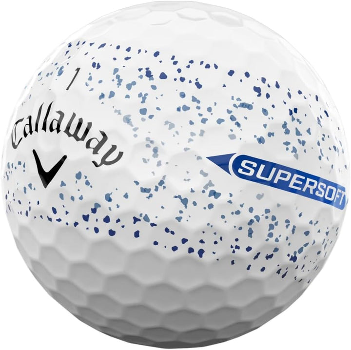 Callaway Golf BL CG Estándar Blau Gesprenkelt, Estándar Blau Gesprenkelt