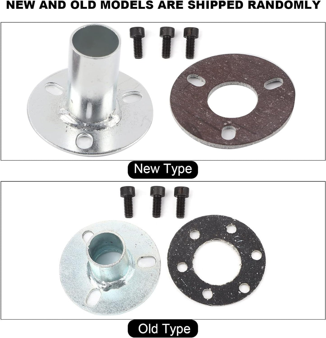 2 takt Auspuff Schalldämpfer Rohr für Motorräder, Auspuff Schalldämpfer aus Edelstahl rohr 20 mm (0,