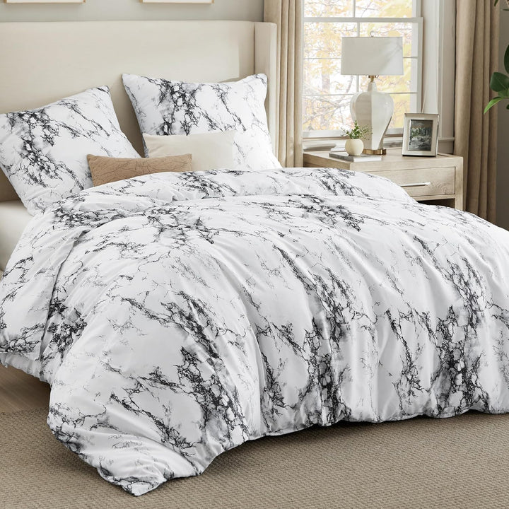 BEDSURE Bettwäsche 200x220 3teilig Bettbezug - Bettwäsche-Sets 200 x 220 cm mit 2 Kissenbezüge 80x80