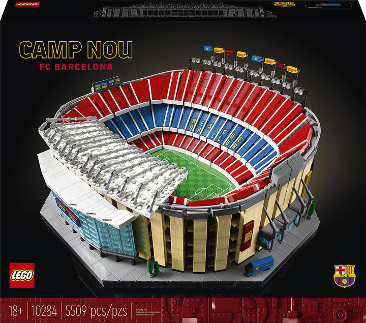 LEGO Creator Expert Camp Nou FC Barcelona (10284) Schwarz, Schwarz