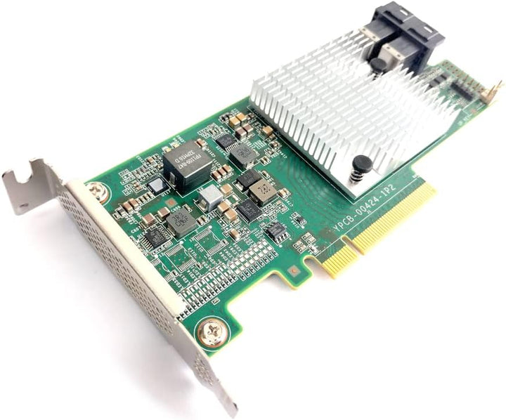 LSI SAS 9300 – 8i SGL Mini SAS-Schnittstelle und Netzteil