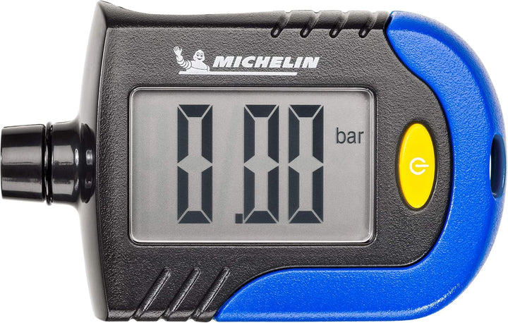 MICHELIN 9526 Reifendruck Prüfer Digitaler Luftdruckprüfer Reifen Manometer mit Profiltiefenmesser R