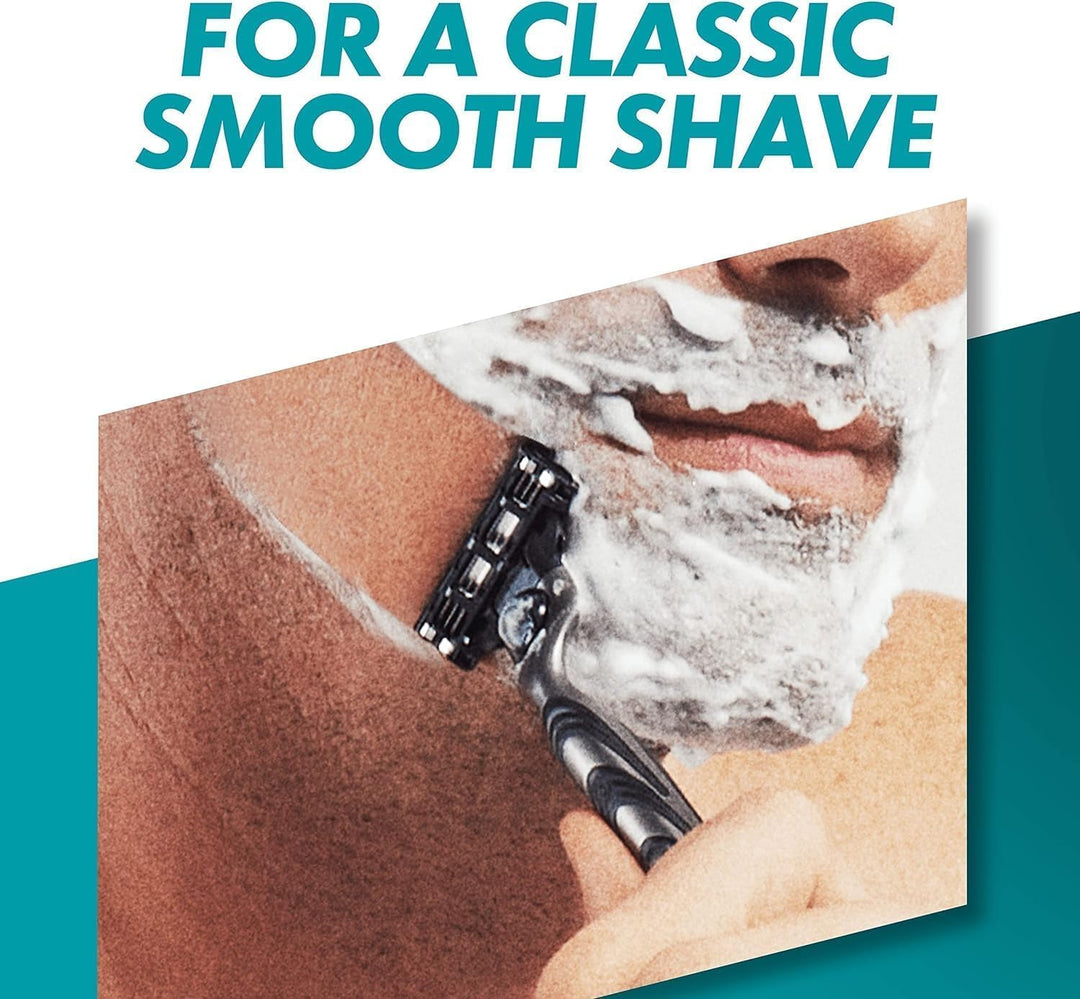 Gillette Mach3 Rasierklingen + 12 Rasierklingen Für Männer