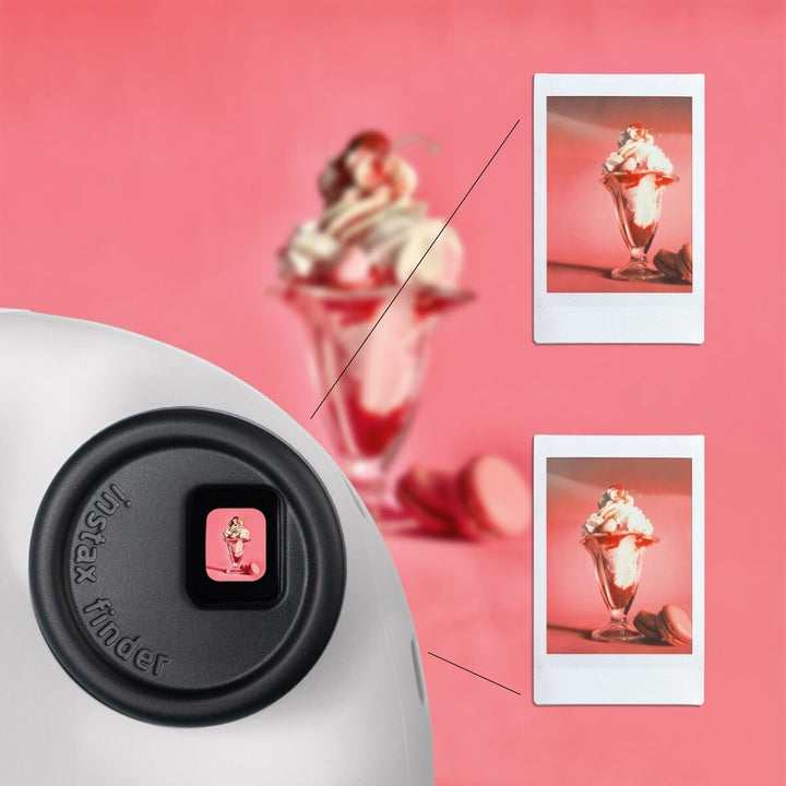 instax mini 12™ Clay-White Clay-White Kamera, Clay-White Kamera
