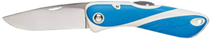 WICHARD - Couteau Aquaterra Lame et Tire Bouchon Bleu, Bleu