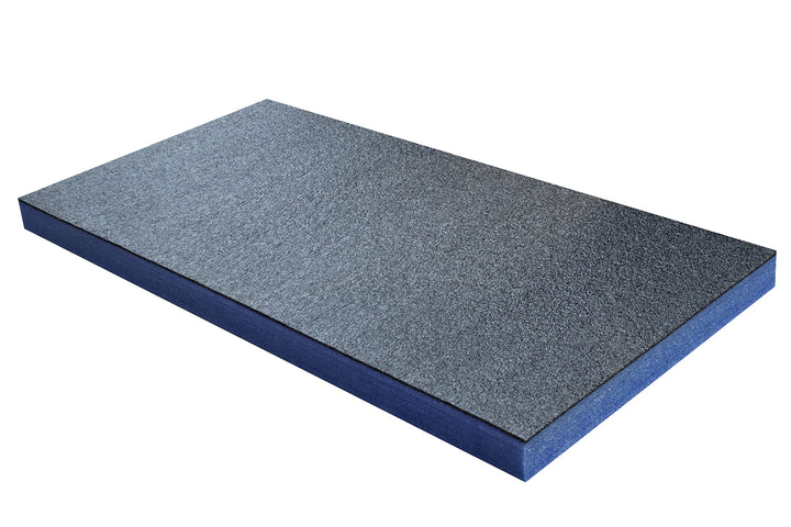 Shadow Foam Medium Sheet - 1000mm x 500mm | Schneiden und Abziehen Schaumstoff für Werkzeugkasten-Or