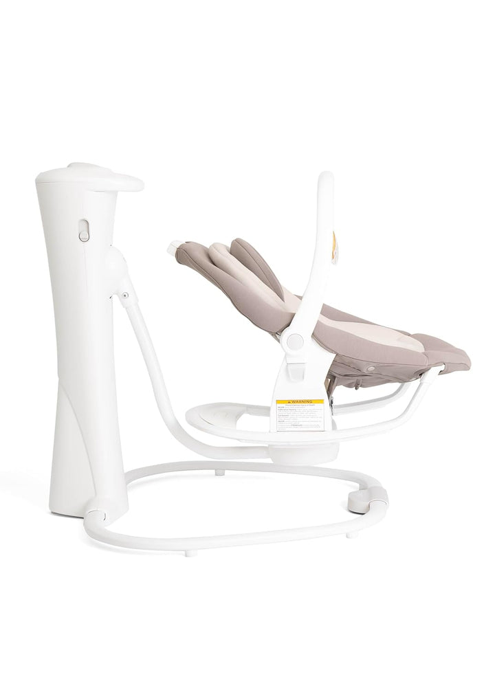 Joie whimsy™ Babywippe – Mit Aufziehmechanismus & abnehmbarer Wippe, Multi-Motion-Schaukelfunktion,