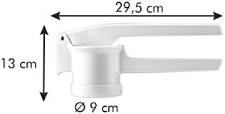 Tescoma Kartoffelpresse, Kunststoff, weiss, 35 x 16.5 x 10.3 cm
