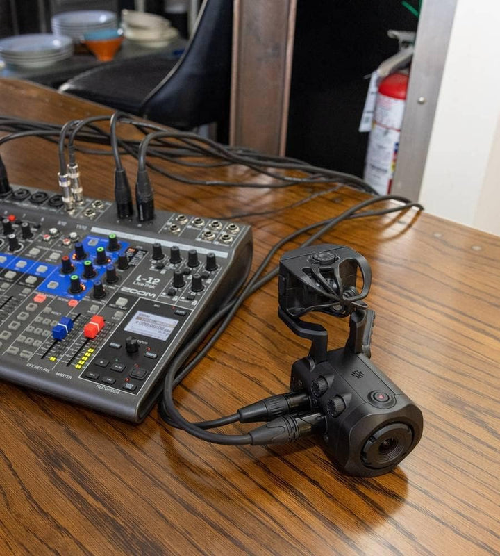 Zoom Q8n-4k Handy Video Recorder, Q8n-4K