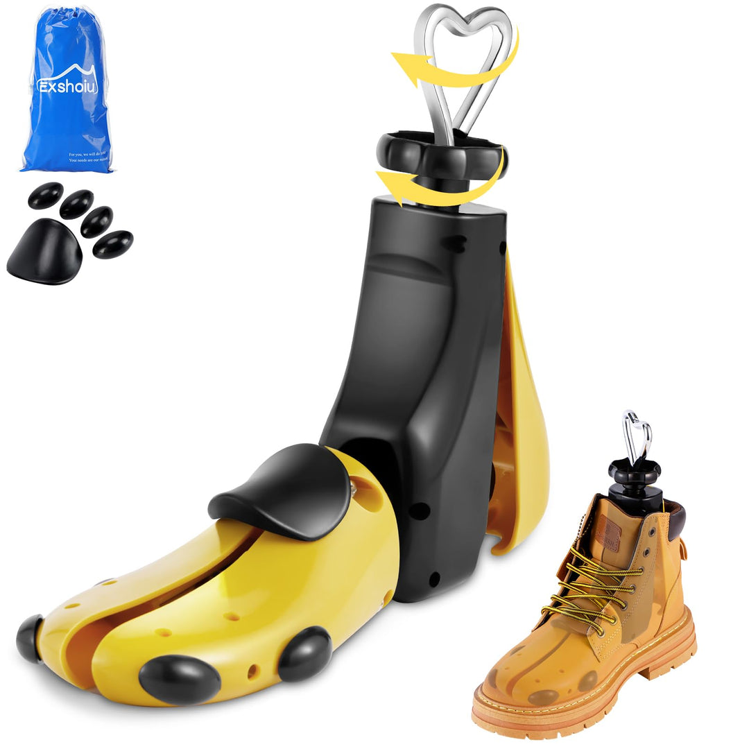 Schuhdehner Schuhweiter Stiefel Herren Damen, Schuhspanner Stiefel, Schuhdehner für Stiefel für Eins