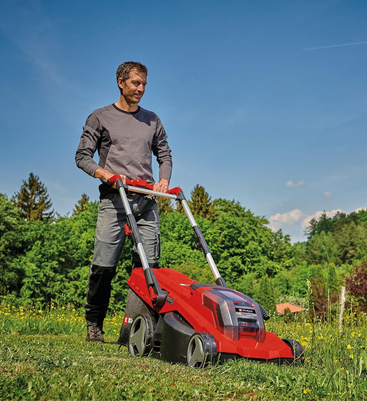 Einhell Professional Akku-Rasenmäher RASARRO 36/40 Kit Power X-Change (36V, 40 cm Schnittbreite, bis