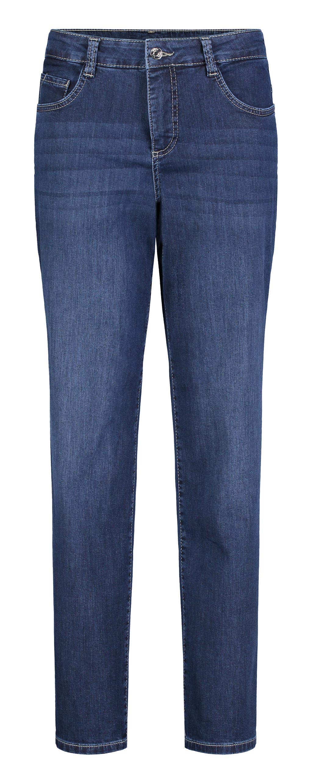 MAC HOSEN Gracia, blau(midmodernblueused), Gr. 36/30