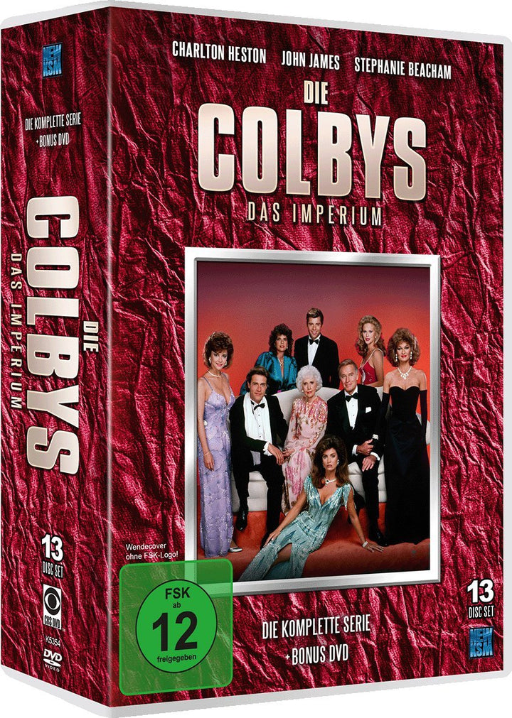 Die Colbys - Das Imperium - Die komplette Serie + Bonus-DVD, DVD