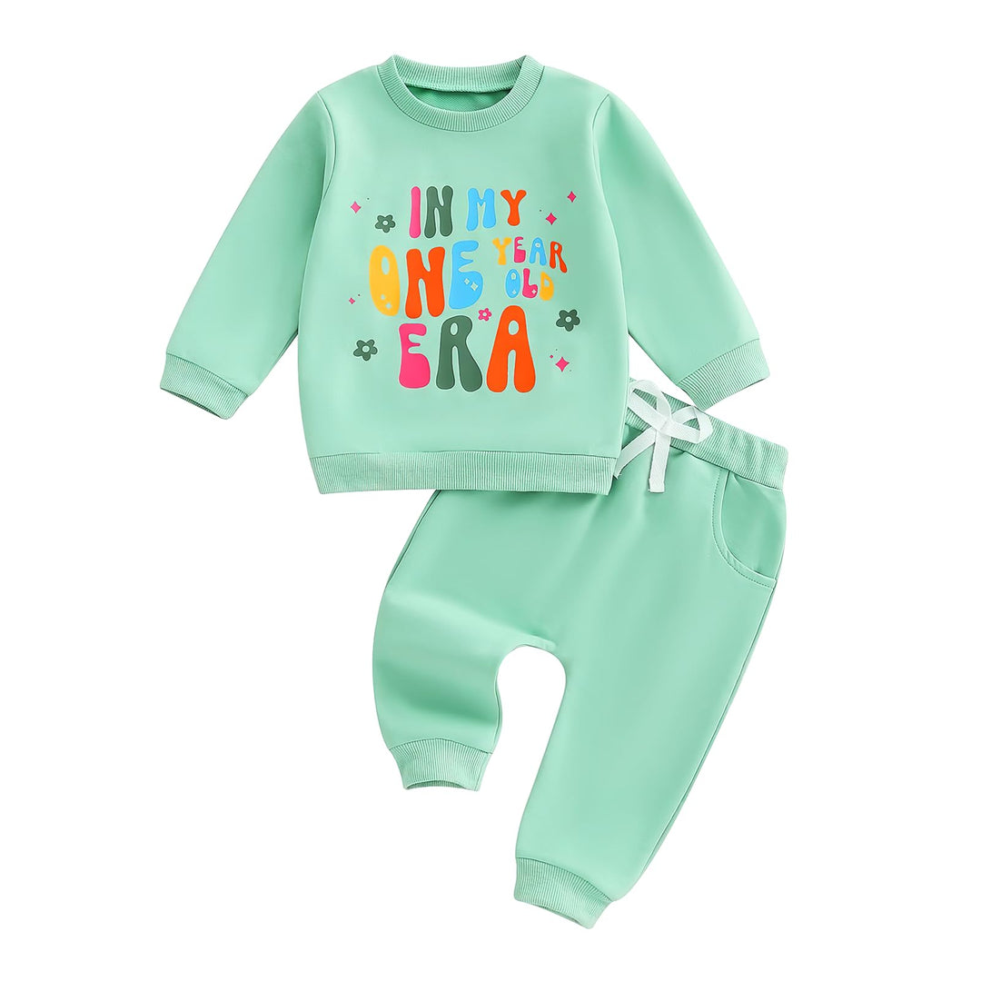 Baby Mädchen 1. Geburtstag Kleidung Babykleidung Outfit Set 1 Jahr Mädchen Geschenke zum 1 Geburtsta