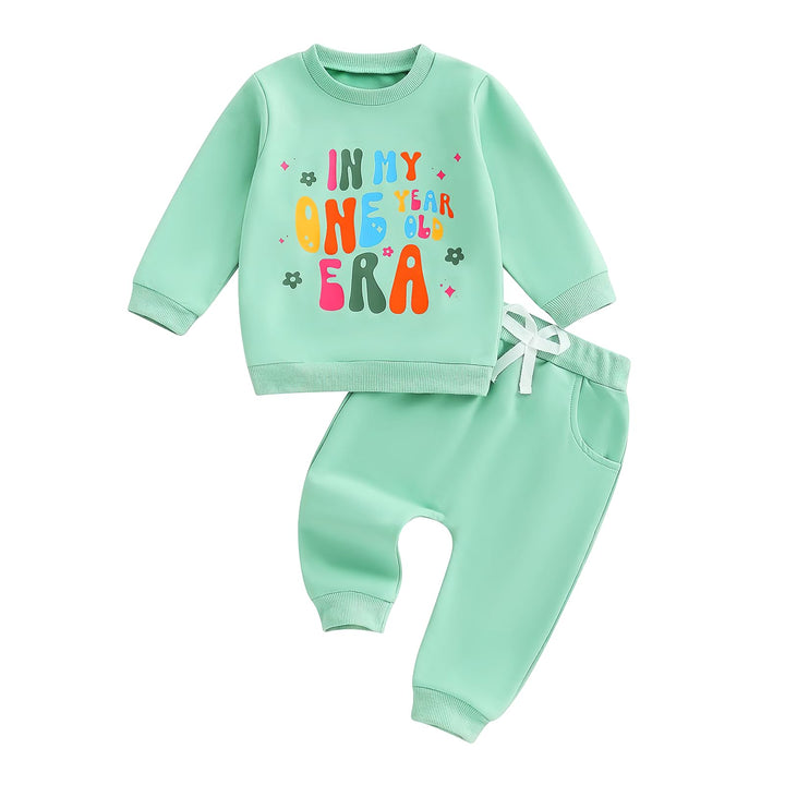 Baby Mädchen 1. Geburtstag Kleidung Babykleidung Outfit Set 1 Jahr Mädchen Geschenke zum 1 Geburtsta