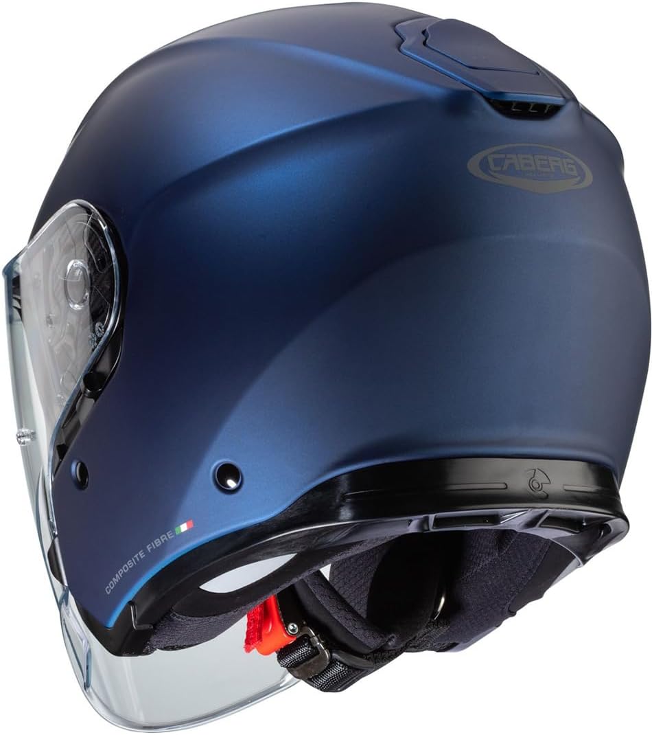 CABERG Unisex-Adult FLYON Motorradhelm, blau, S