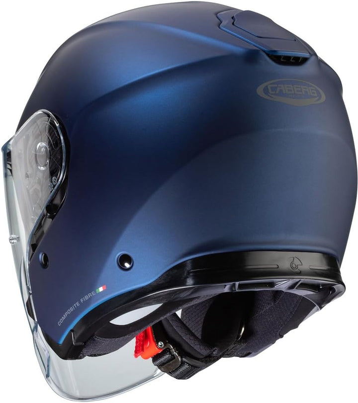 CABERG Unisex-Adult FLYON Motorradhelm, blau, S