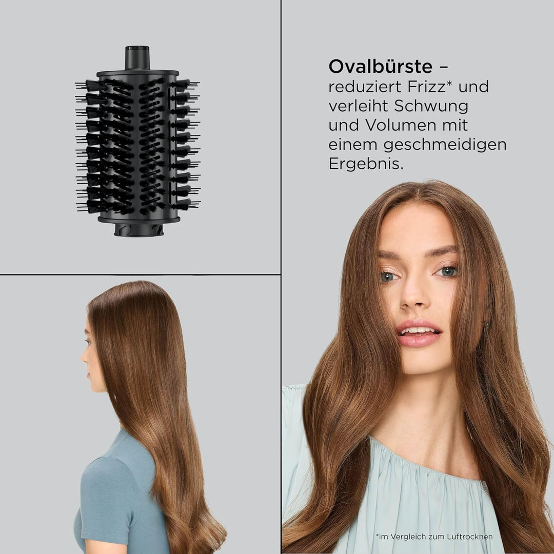 Shark FlexStyle 4-in-1 Luftstyler & Haartrockner Limited Edition, Auto-Wrap-Lockenaufsatz, Paddle-Bü