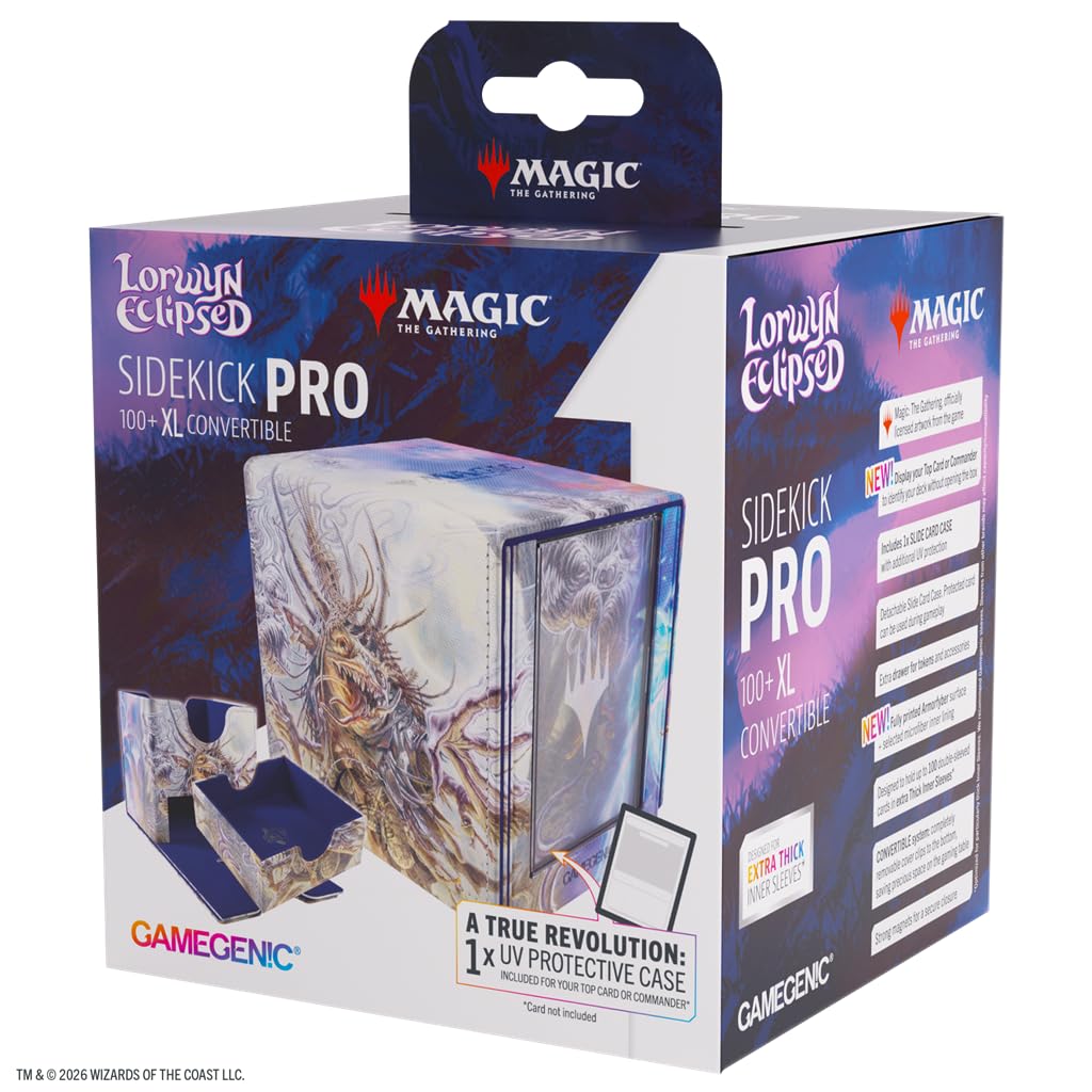 Gamegenic | Magic: The Gathering | Lorwyn Eclipsed Sidekick PRO 100+ XL - Ashling, the Limitless/Aun