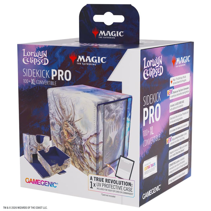 Gamegenic | Magic: The Gathering | Lorwyn Eclipsed Sidekick PRO 100+ XL - Ashling, the Limitless/Aun