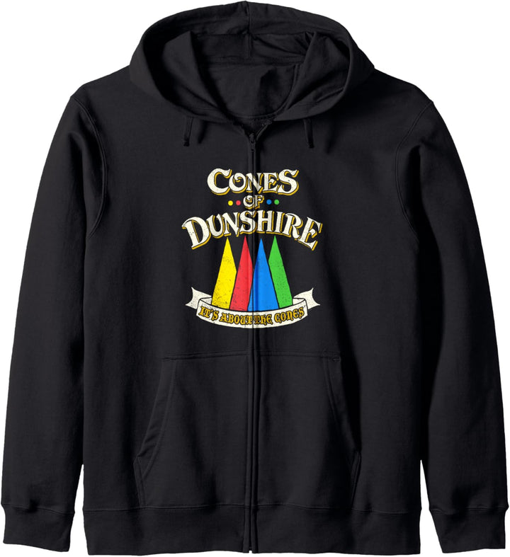 Parks & Recreation Zapfen von Dunshire Kapuzenjacke