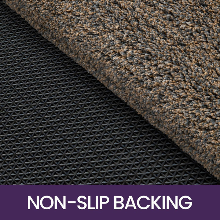 DEXI Fussmatte Innen 120 x 180 cm, rutschfeste Schmutzfangmatte, Maschinenwaschbare Fussmatte, Saugs