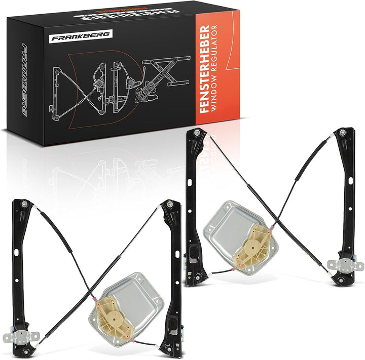 Frankberg 2x Fensterheber Vorne Links Rechts 1K5837461 | Kompatibel mit Golf VI Variant AJ5, Golf V