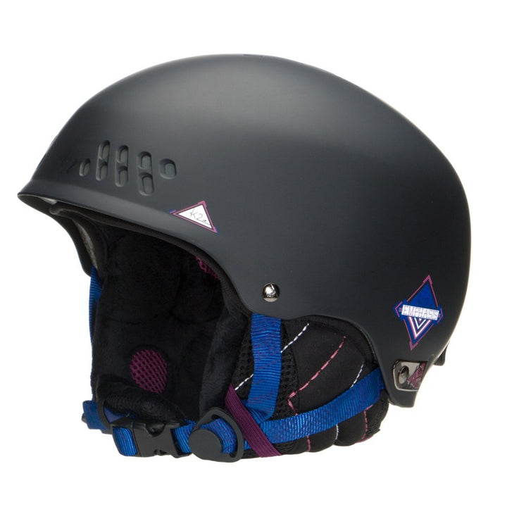 K2 Damen Helm Skihelm Emphasis S Schwarz, S Schwarz