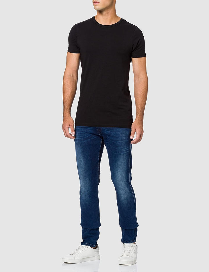 Replay Herren Jeans Anbass Slim-Fit mit Power Stretch 32W / 36L Blu (Blue 007), 32W / 36L Blu (Blue