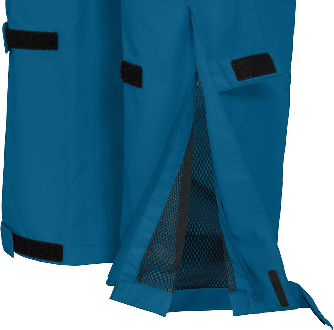 Bergson VARKAUS Comfort | Herren (Über-) Regenhose - Herren Regen-Überhose (12.000 mm), Luftiges Net