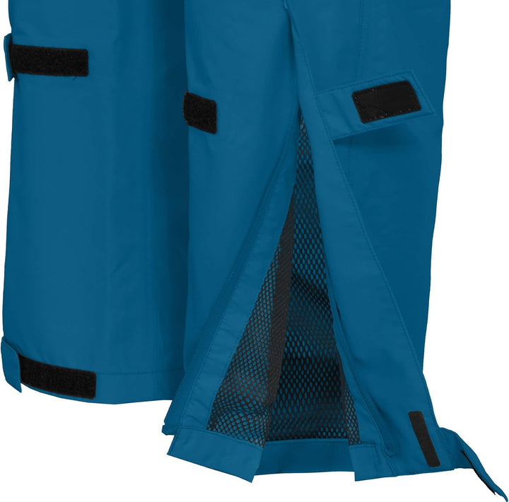 Bergson VARKAUS Comfort | Herren (Über-) Regenhose - Herren Regen-Überhose (12.000 mm), Luftiges Net