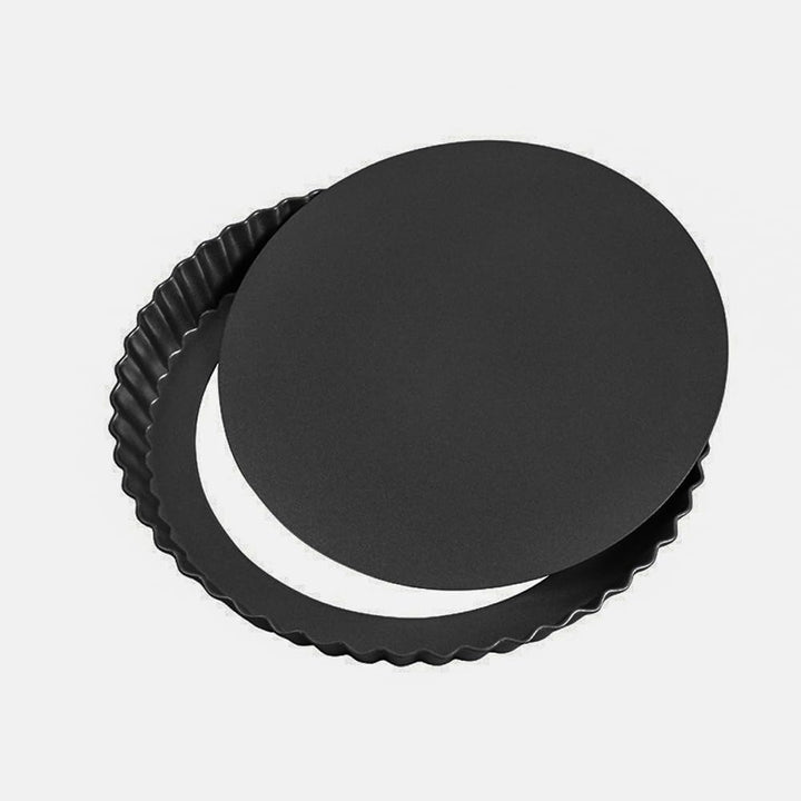 Namvo Quicheform 20 cm, hochwertiges Quicheform- und Tarteform-Set, antihaftbeschichtete Backform au