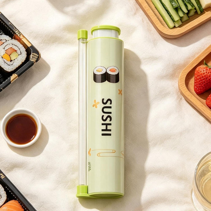 Sushi-Form – Antihaftbeschichtet Mit Schubstangen-Oberseite Für Die Herstel | Reisbällchen-Maker, Su