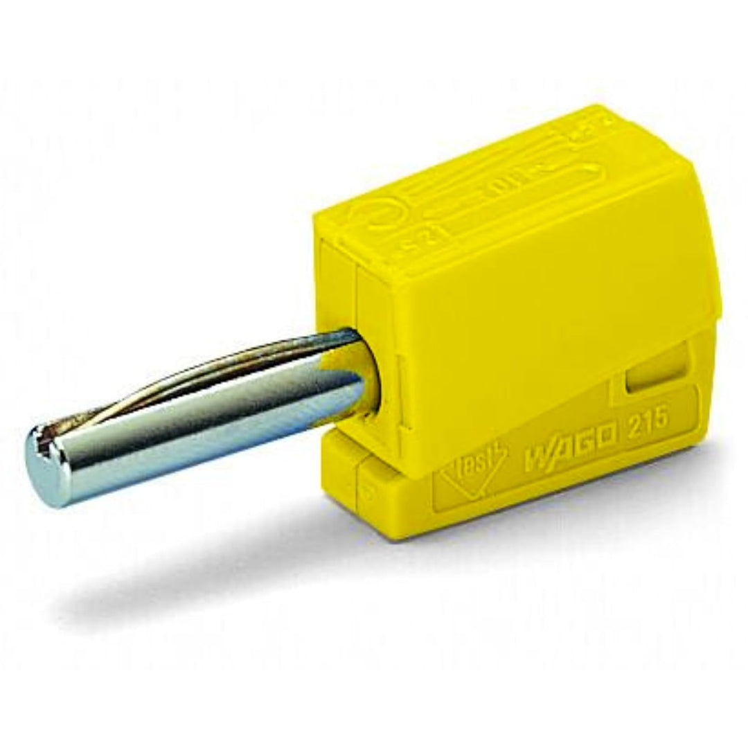 WAGO® Bananenstecker, gelb, 215-511 (50 Stück), gelb