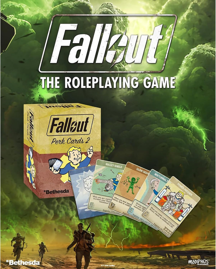 Fallout: Das Rollenspiel Perk Cards 2