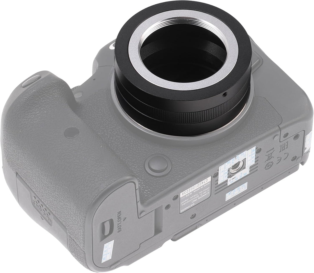 FOTGA T2-EOSR Objektivadapter Konverter Ring für T2 T Objektiv Lens Kompatibel mit Canon EOS R R3 R5