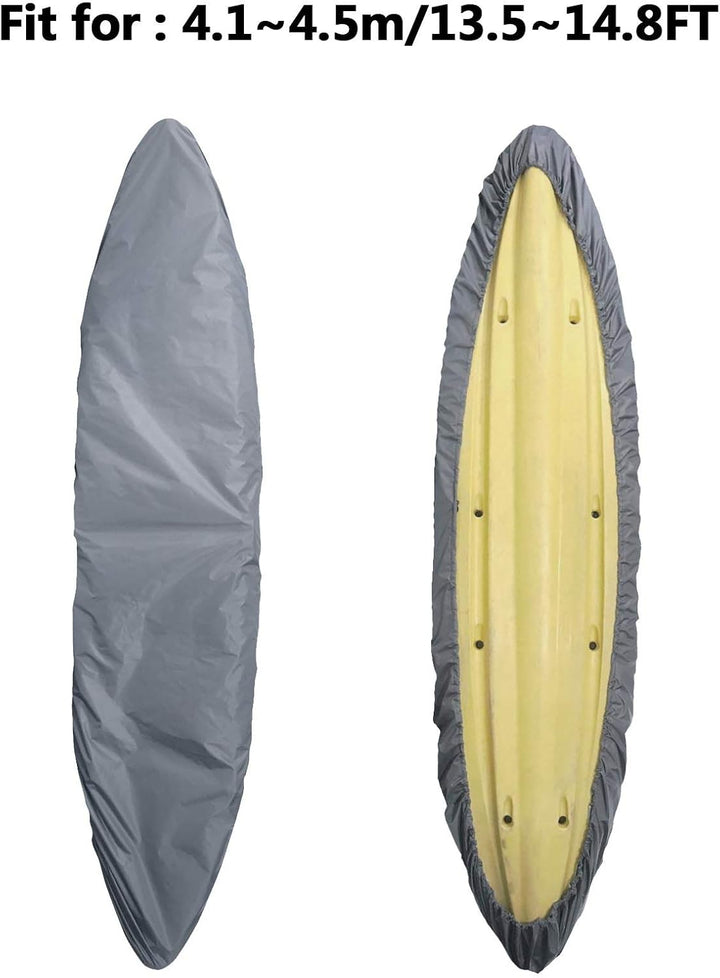 Create Idea Kanuabdeckung 2,6–3 m/3,1–3,5 m/3,6–4 m/4,1–4,5 m wasserdicht, UV-Staubschutz, Boot, lan