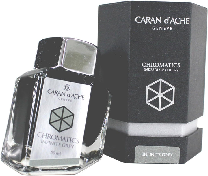 Tintenglas Chromatics Infinite Grey 50 ml, Infinite Grey
