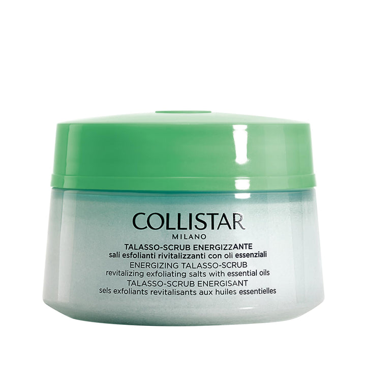 Collistar belebendes Thalasso-Peeling, Körperpeeling mit exfolierenden Meeressalzen und wertvollen Ö