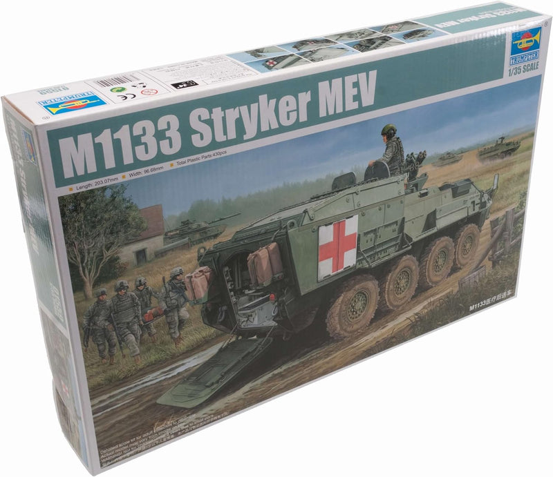 Trumpeter 01559 Modellbausatz M1133 Stryker MEV, Verschiedene