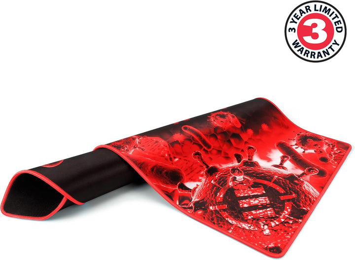 ENHANCE GX-MP2 Verlängert Gaming Mouse Pad - Grosses XL Mauspad (80 x 35 cm) für professionelle Espo