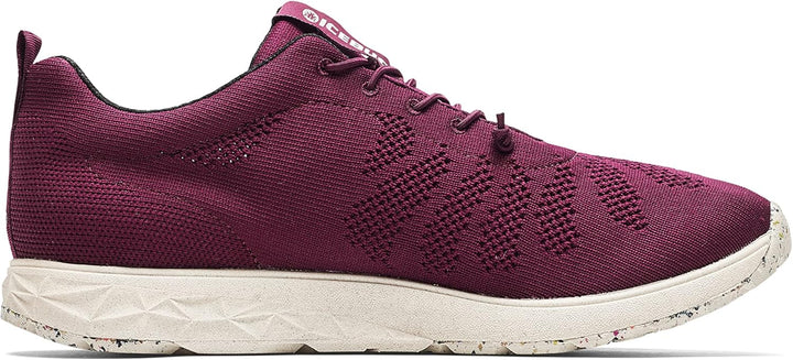 Icebug Eli RB9X – Unisex Sommer-Sneaker, atmungsaktives Mesh, Slip-On, rutschfeste RB9X-Sohle für Da