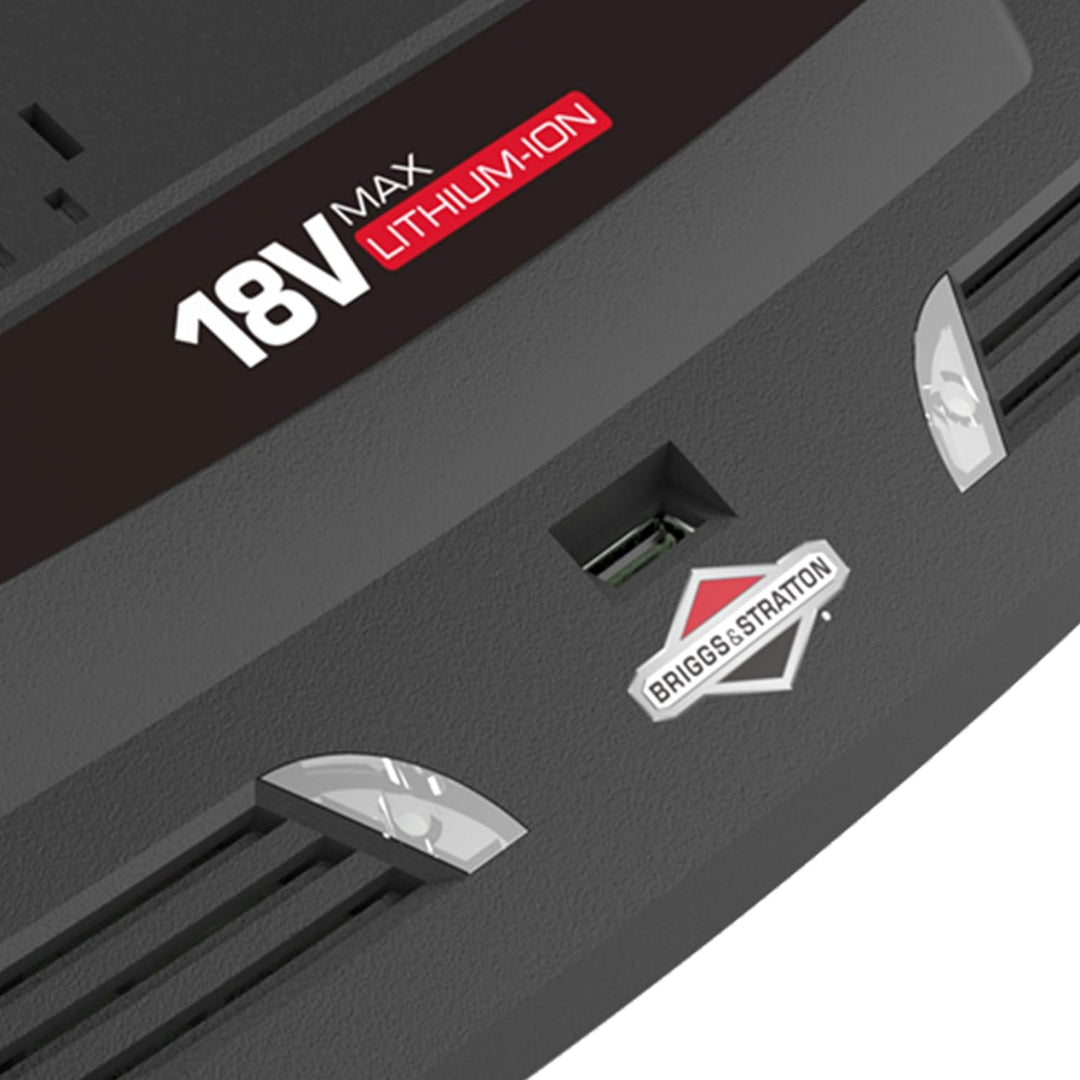 Briggs & Stratton 1697084 18V Lithium-Ionen-Akku Dual-Ladegerät (für Murray 18V) Zweifach-Ladegerät,