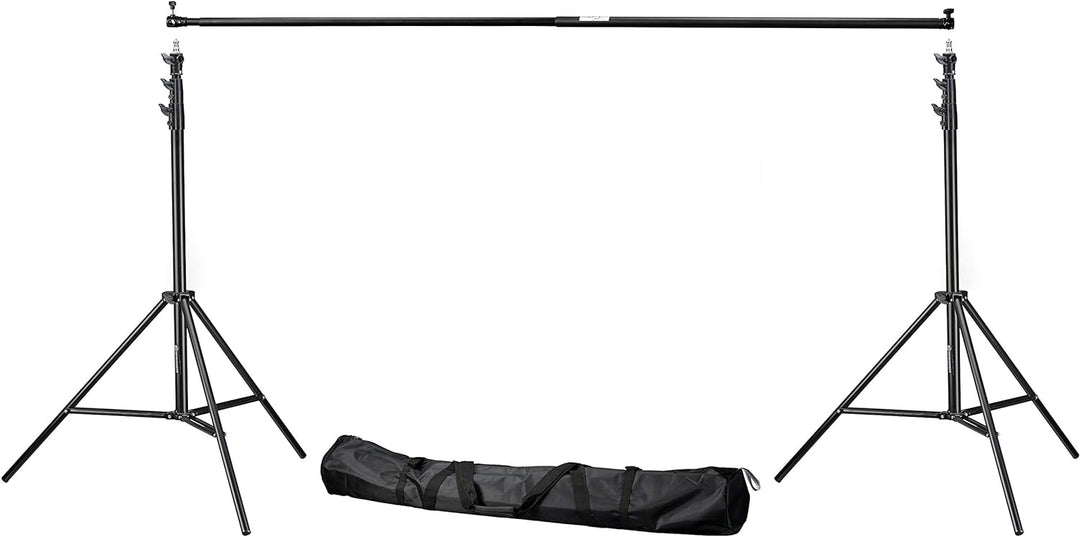 Bresser F002003 BR-D24 Hintergrund System 240 x 300 cm schwarz