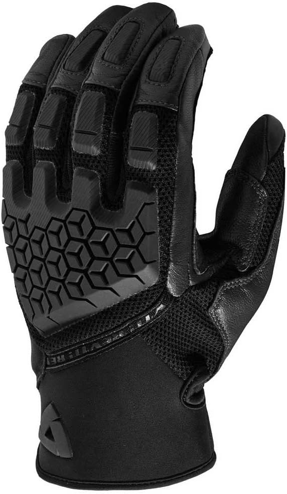 Revit Caliber Motorradhandschuhe (Black,2XL)